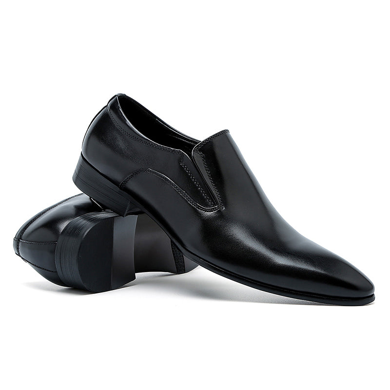 Men's Pointed-Toe Loafers