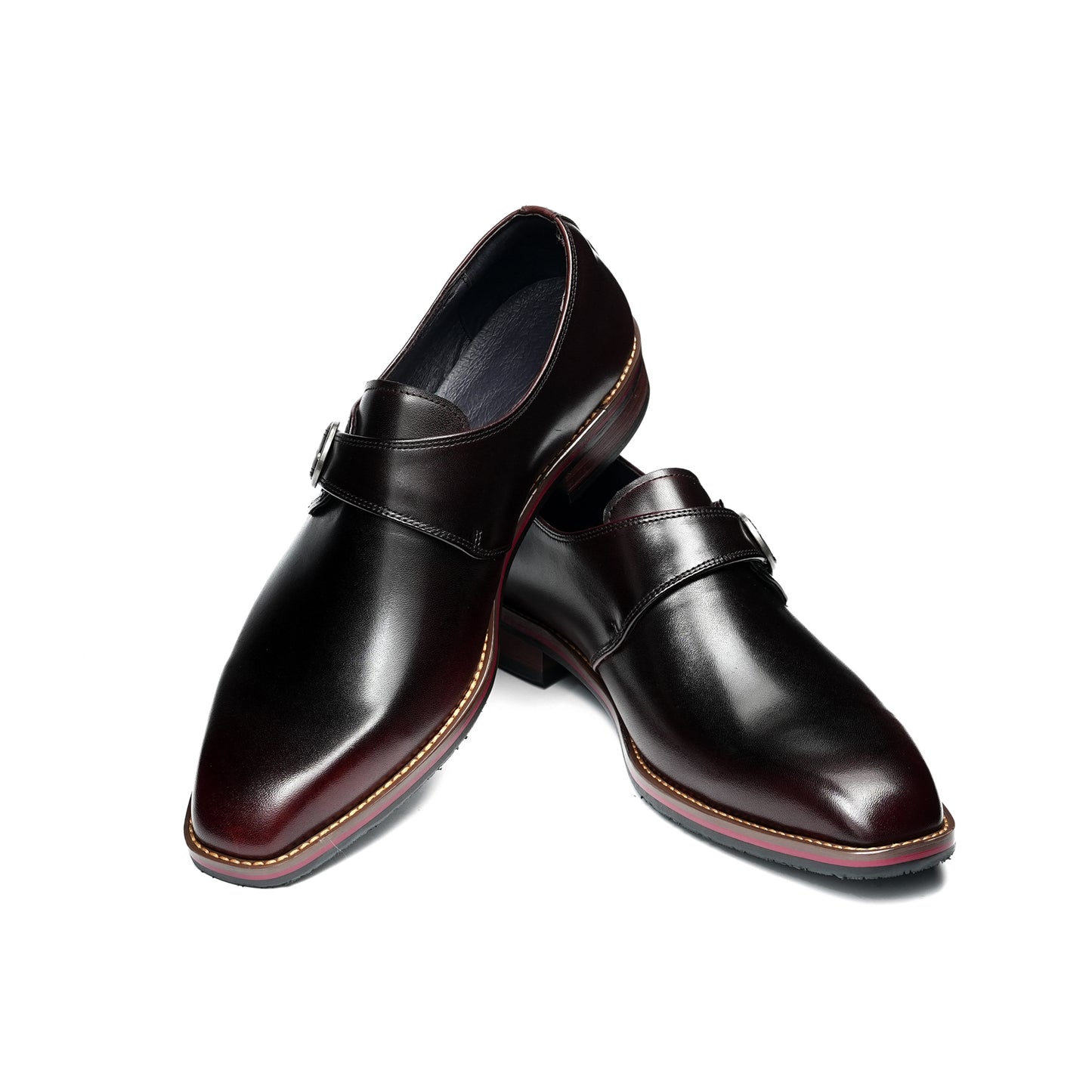 Men's Monk Straps: Curated Buckle & Cinematic Polish