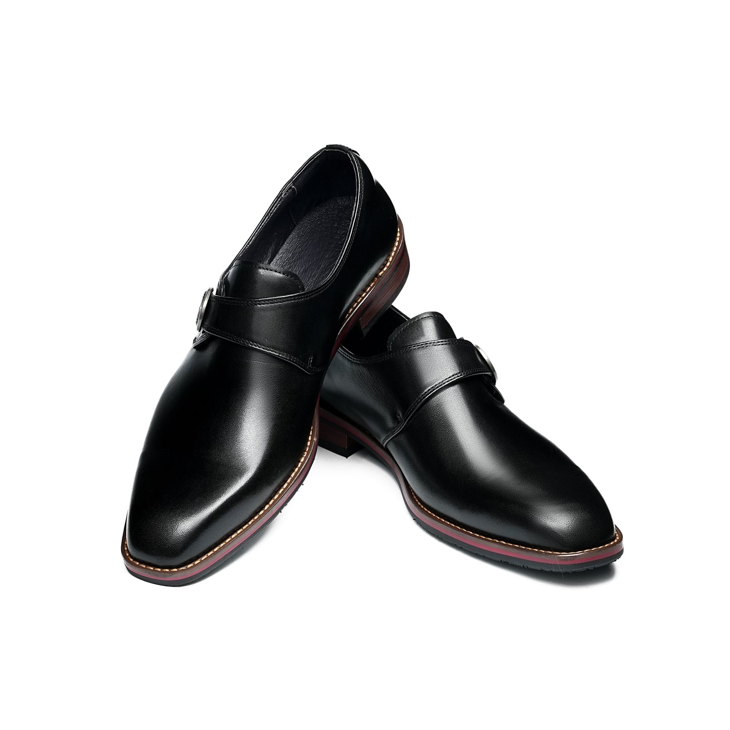 Men's Monk Straps: Curated Buckle & Cinematic Polish