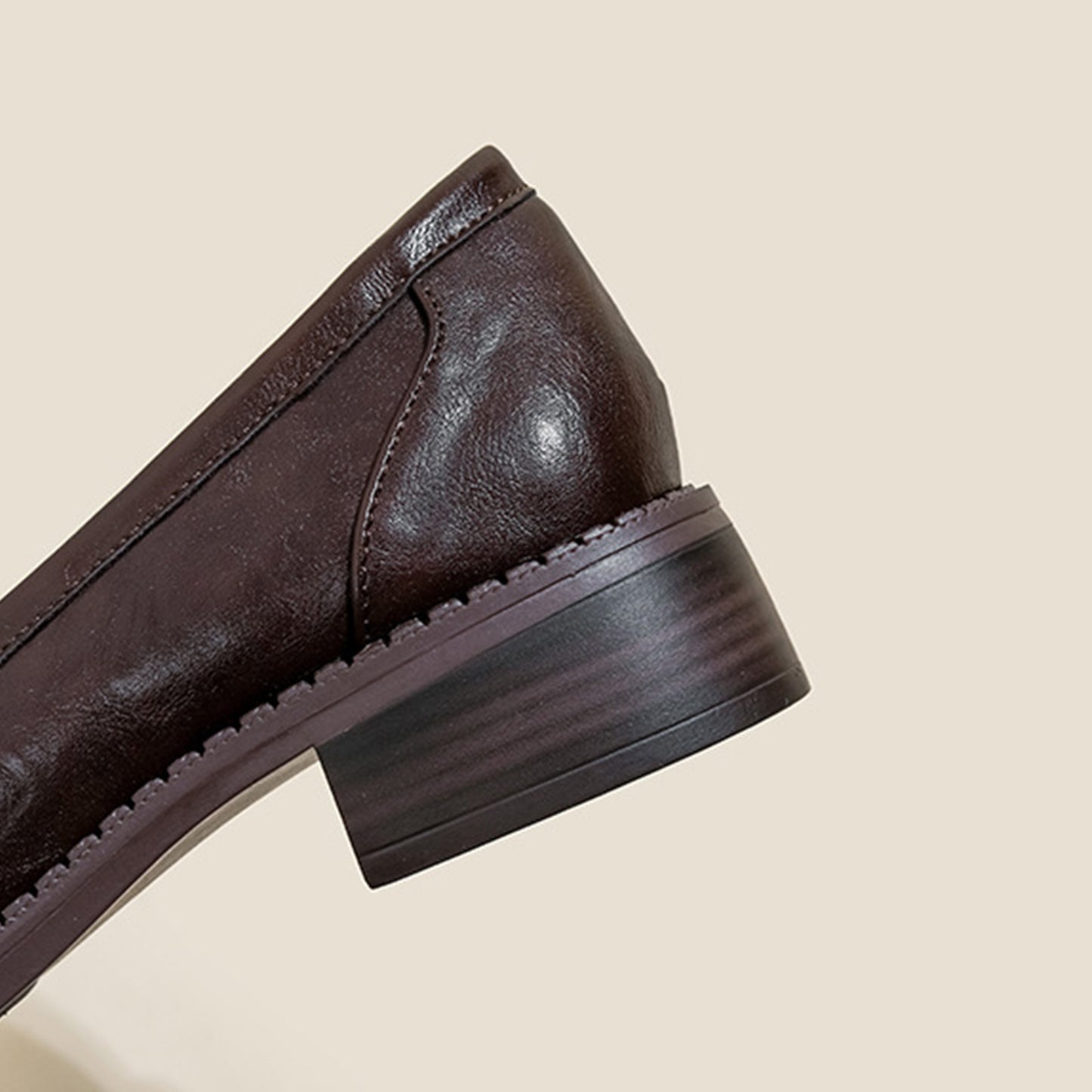 Women's Loafers with Elegant Metallic Floral in Soft Leather & Comfortable Sole