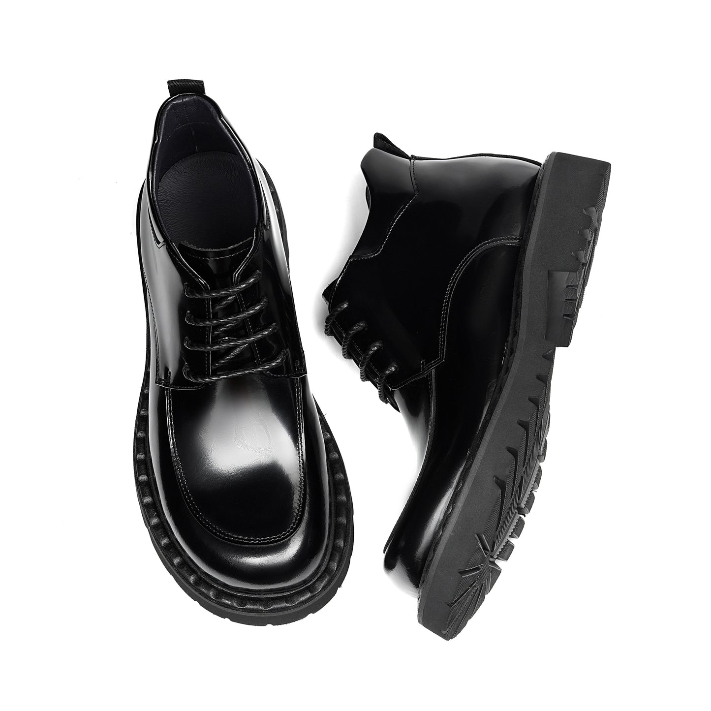 Heritage-Inspired Men's Martin Boots: Classic Lace-Up Design & Robust Sole