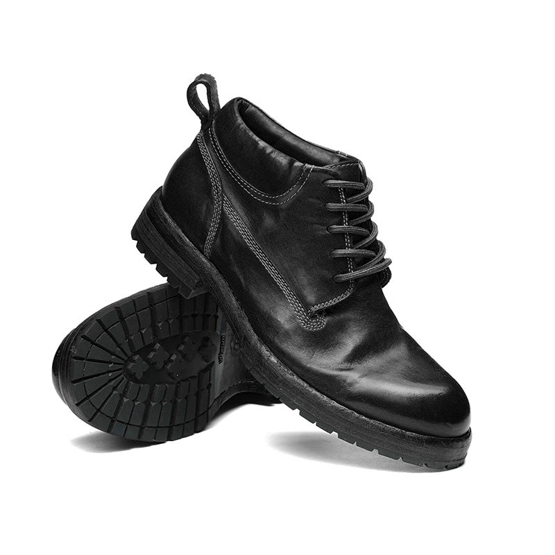 Martin Boot Mastery: Goodyear Welted Craft & Terrain Resilience
