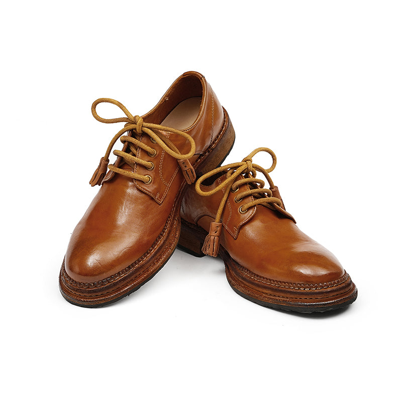 Men's Derby Shoes Goodyear Welt Horsehide