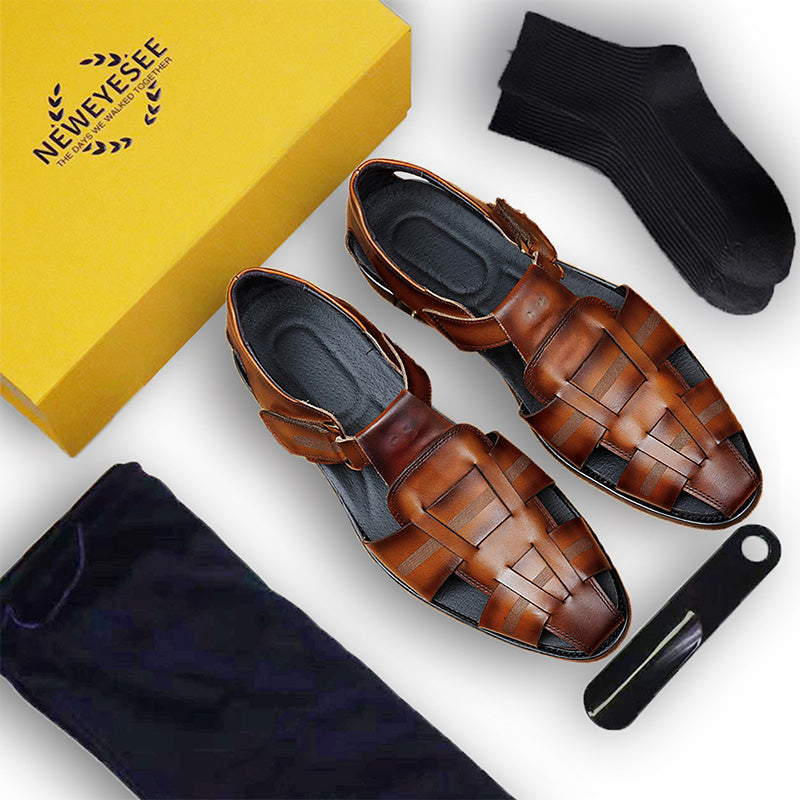 Men’s Roman Fisherman Sandals