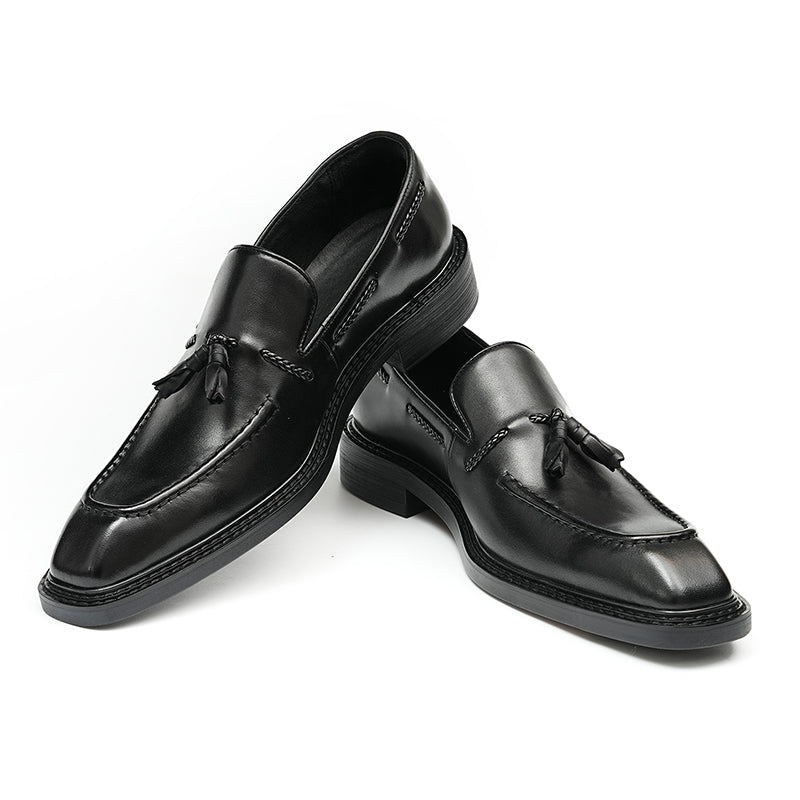 Men’s Tassel Loafers with Handcrafted Detailing