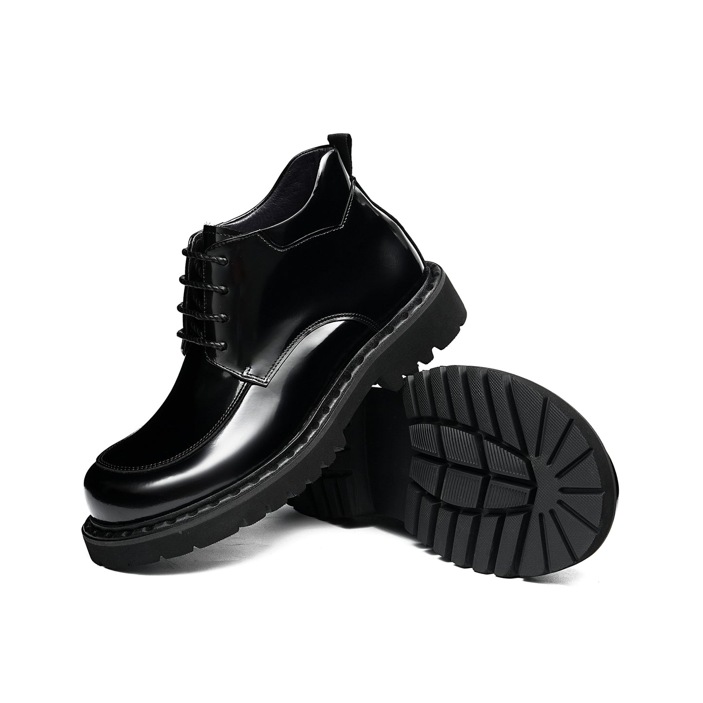 Heritage-Inspired Men's Martin Boots: Classic Lace-Up Design & Robust Sole