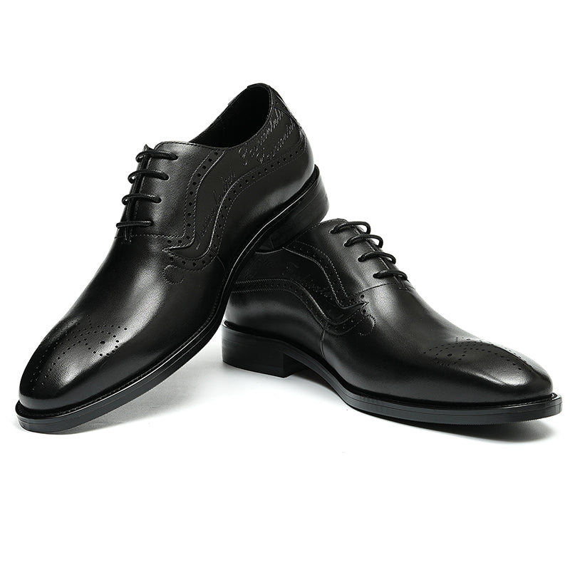 Men's Brogue Oxford Shoes