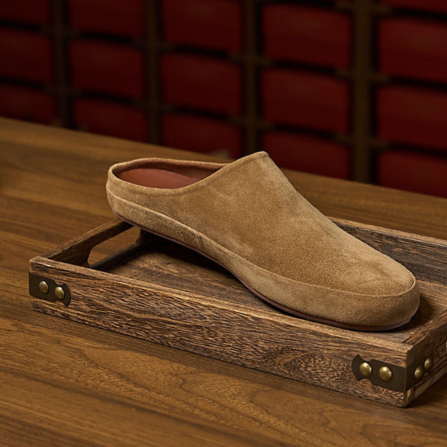 Men's Backless Slip-On Mules: Sleek & Modern Design