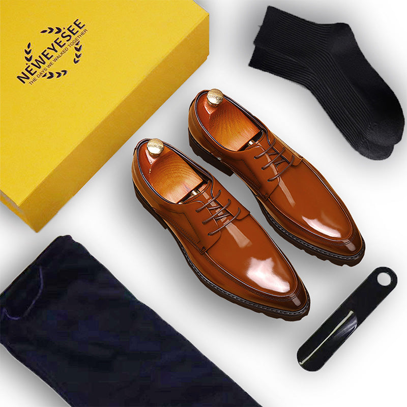 Men's Derby Dress Shoes