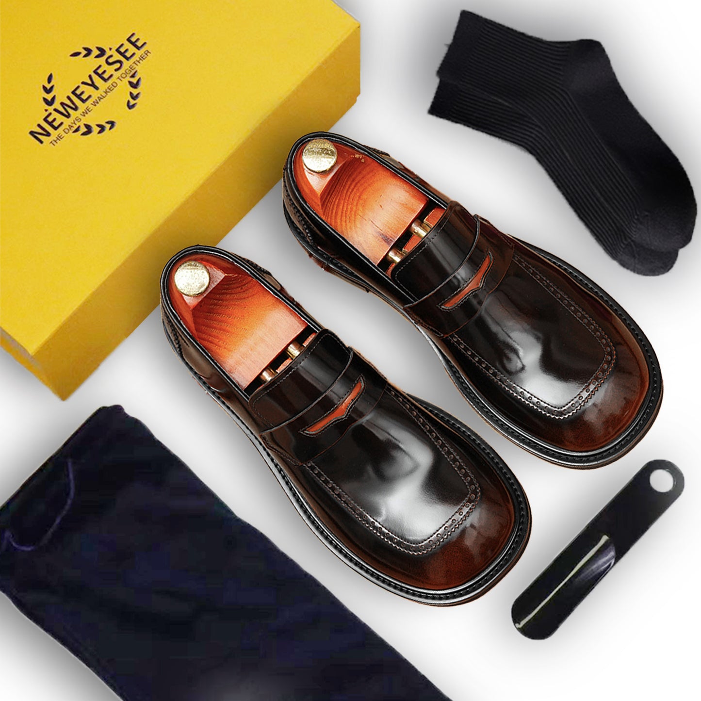 Men’s Penny Loafers Classic & Polished