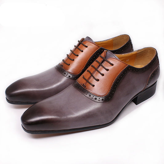 Men's Oxford Shoes Classical Dress Shoes