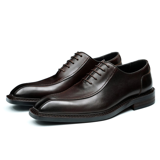 Men's Oxford Dress Shoes - Structured Support & Timeless Polish