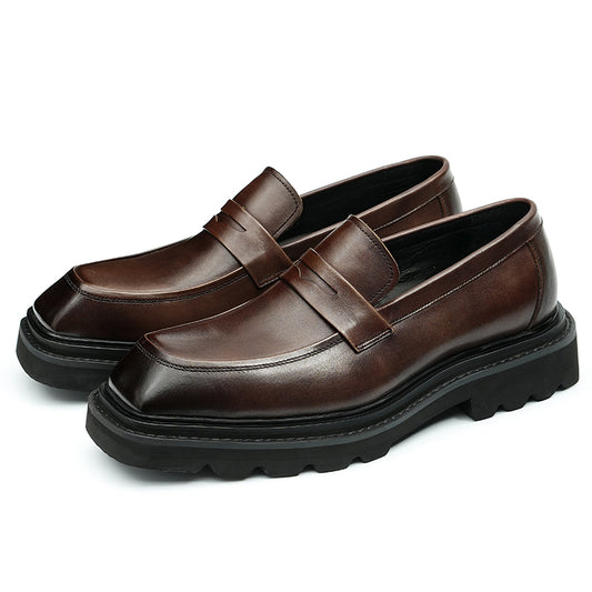 Men's Classic Leather Loafers