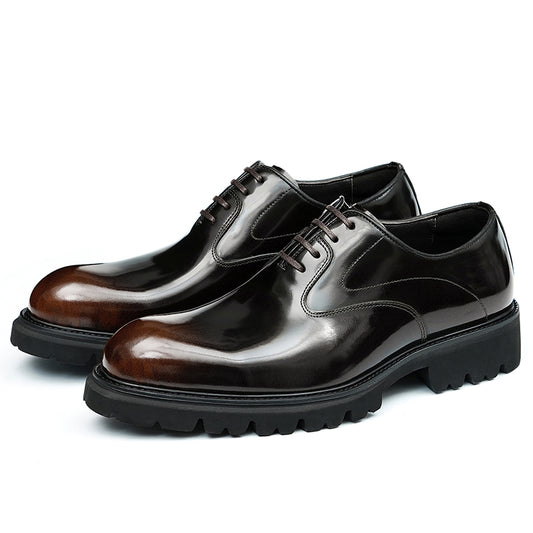 Men's Oxford Leather Dress Shoes