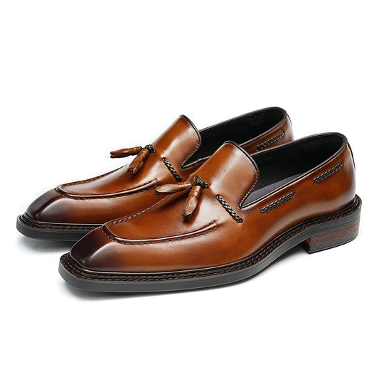 Men’s Tassel Loafers with Handcrafted Detailing