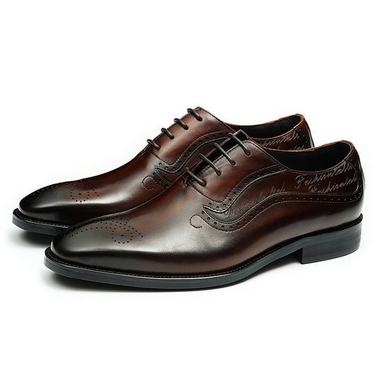 Men's Brogue Oxford Shoes