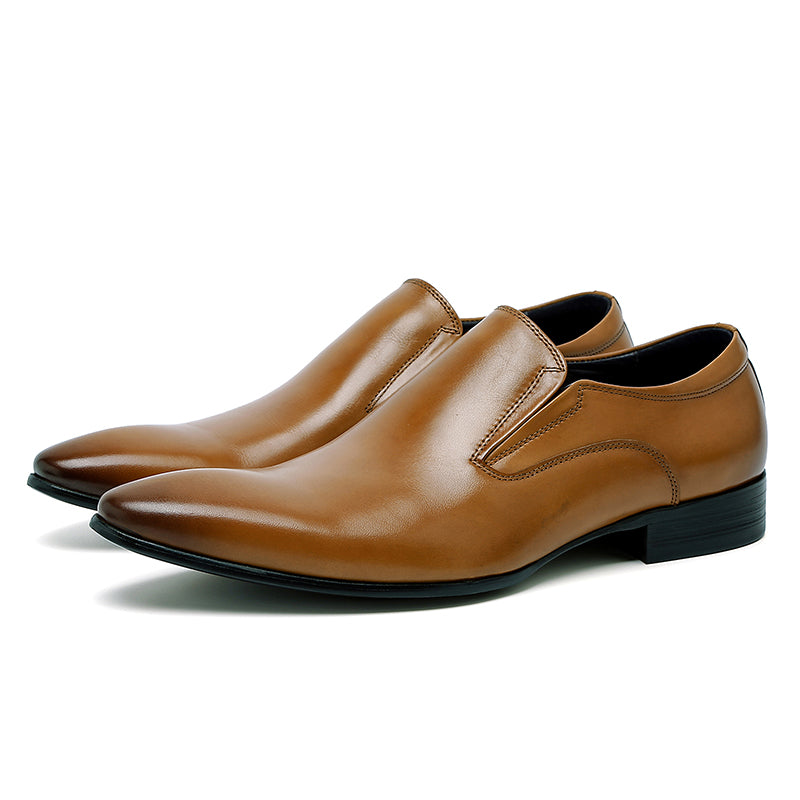 Men's Pointed-Toe Loafers