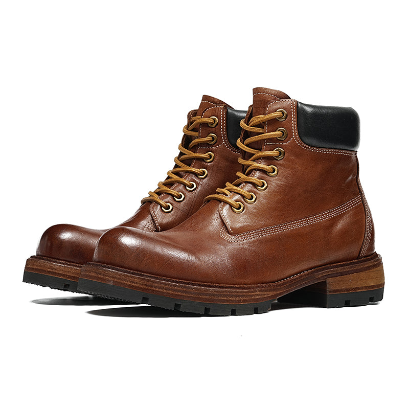 Artisan Martin Boots: Goodyear Welt Craft & Resilient Equestrian Leather