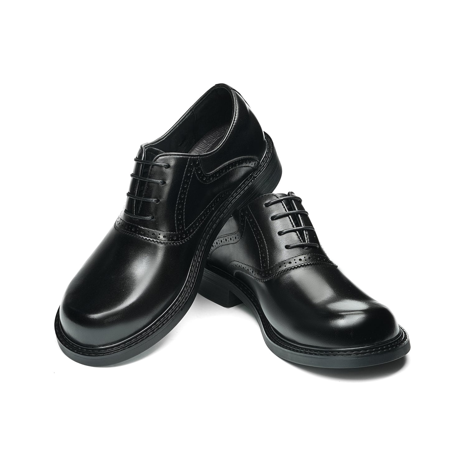 Men's Architectural Oxfords: Liberated Toe Dimension & Terrain Foundation
