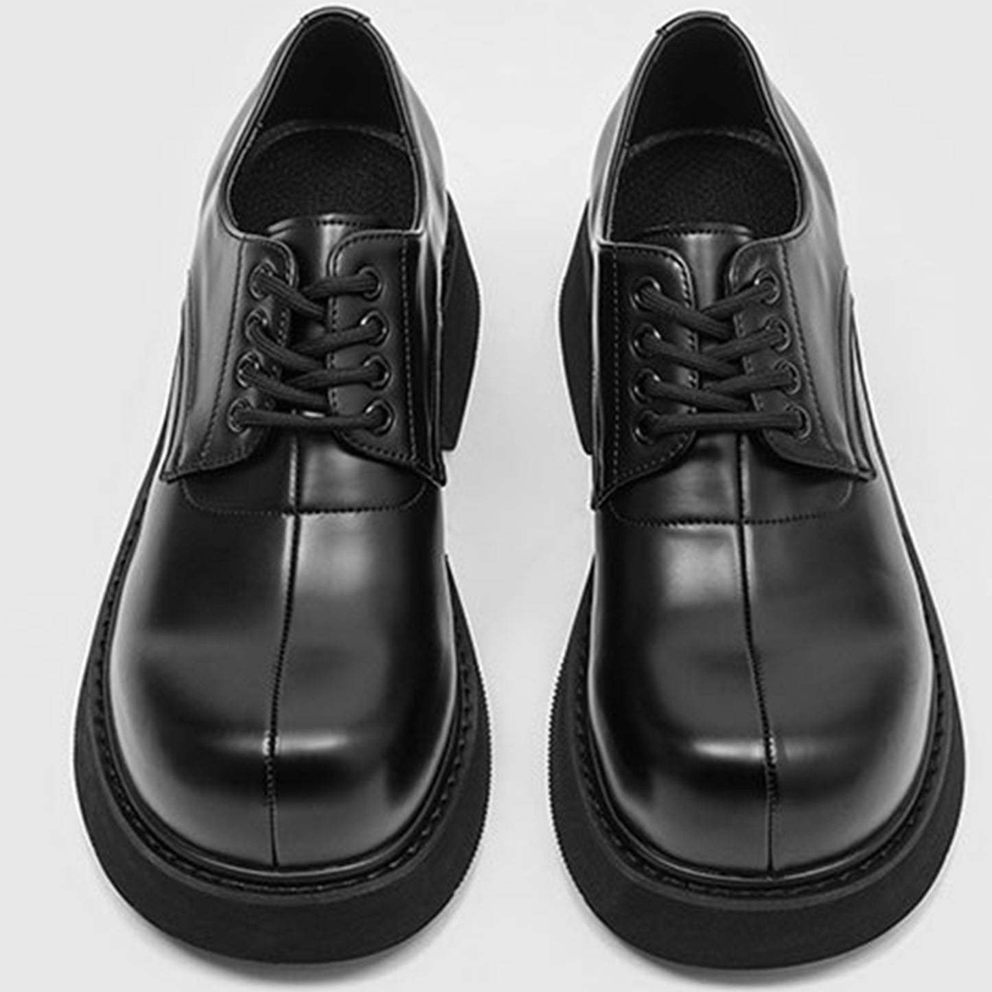 Men's Derby Cap-Toe Chunky Sole with a Modern Heavyweight Profile