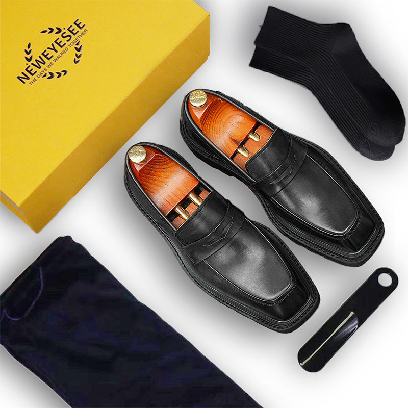 Men's Classic Leather Loafers
