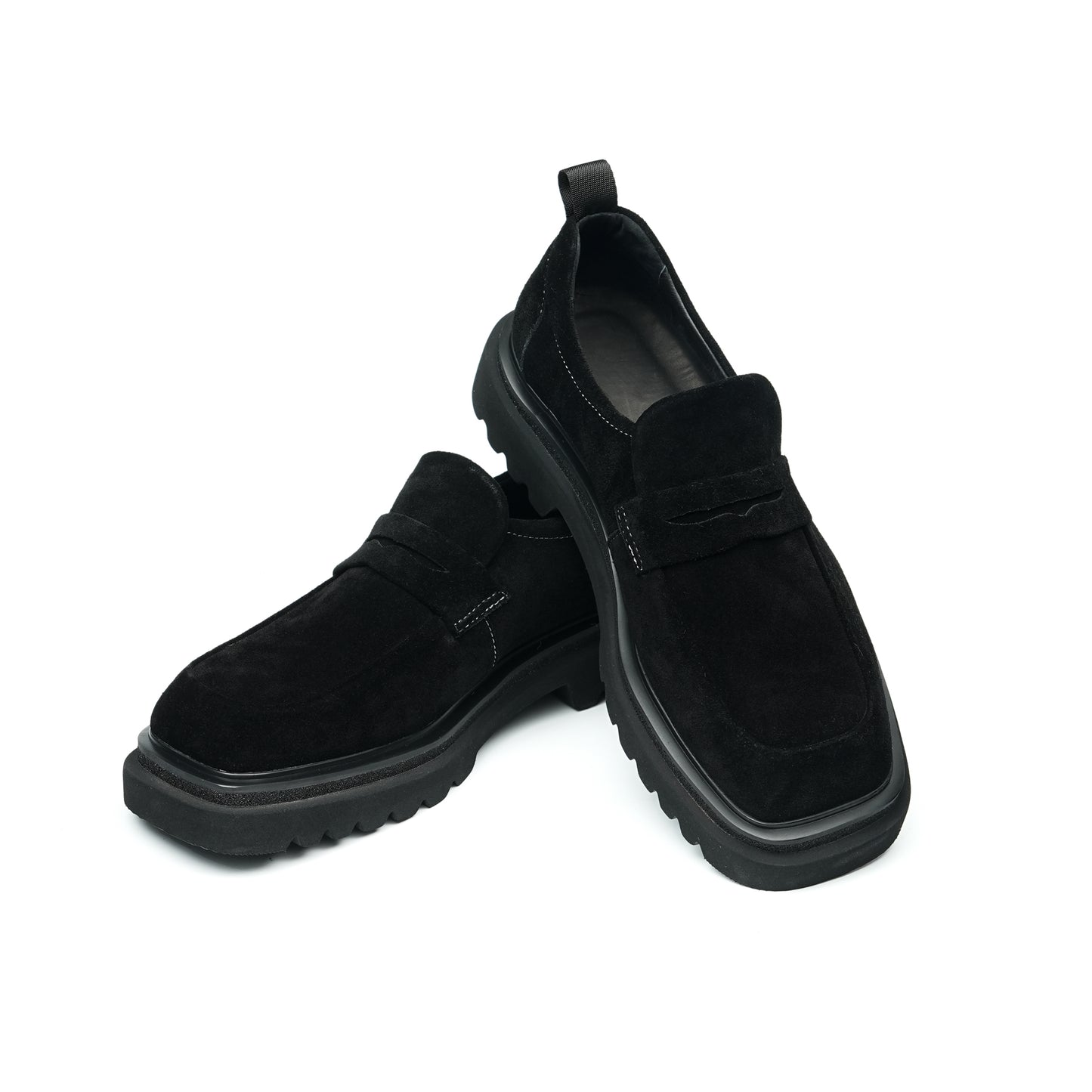 Men's Suede Loafers: Elevated Comfort & Terrain-Adaptive Foundation