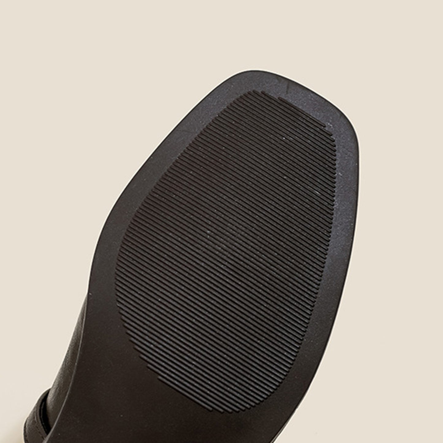 Women's Loafers with Flats with Embellished Straps & Square Toe