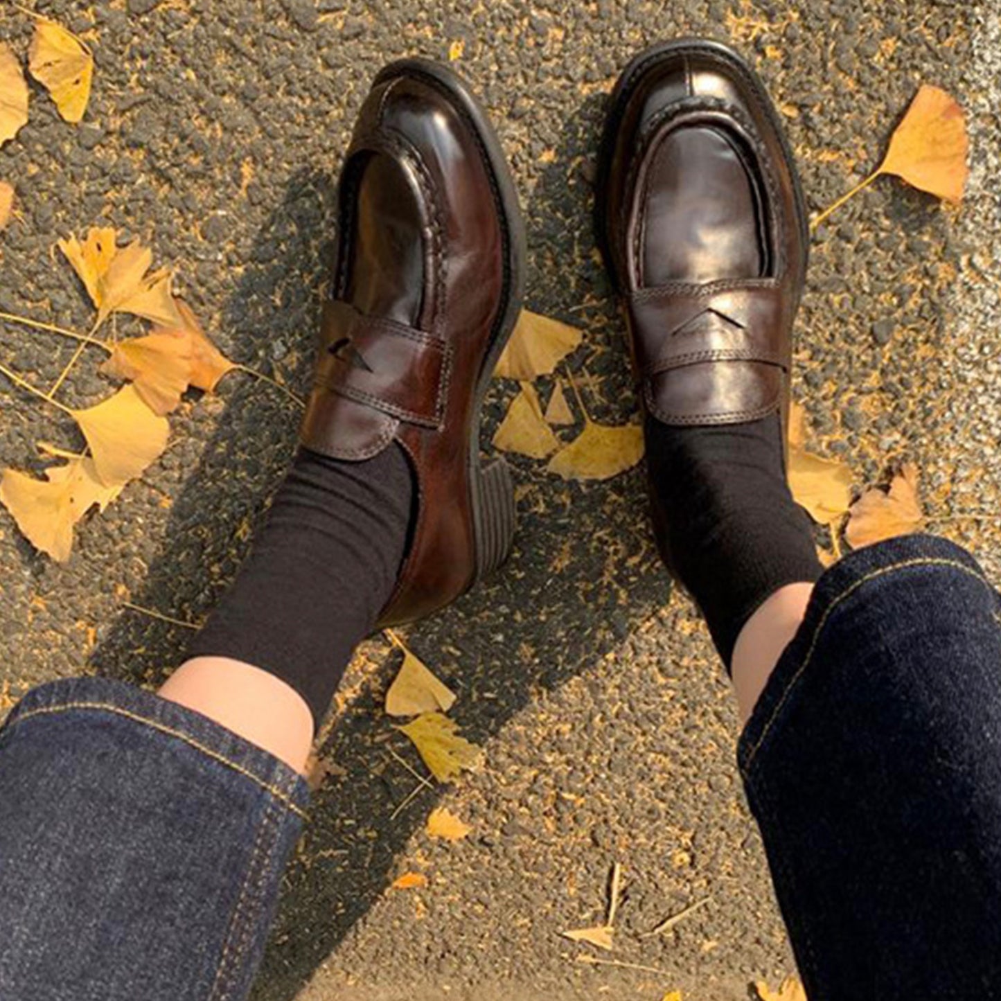 Women's Classic Penny Loafers for Women | Smooth Slip-On Design