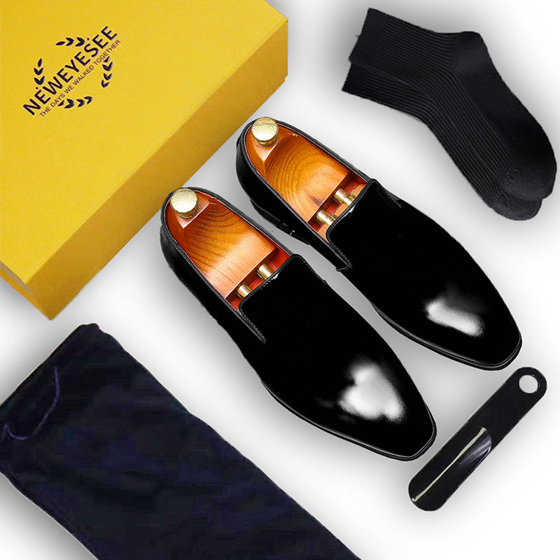 Men's Loafers Leather Dress Shoes