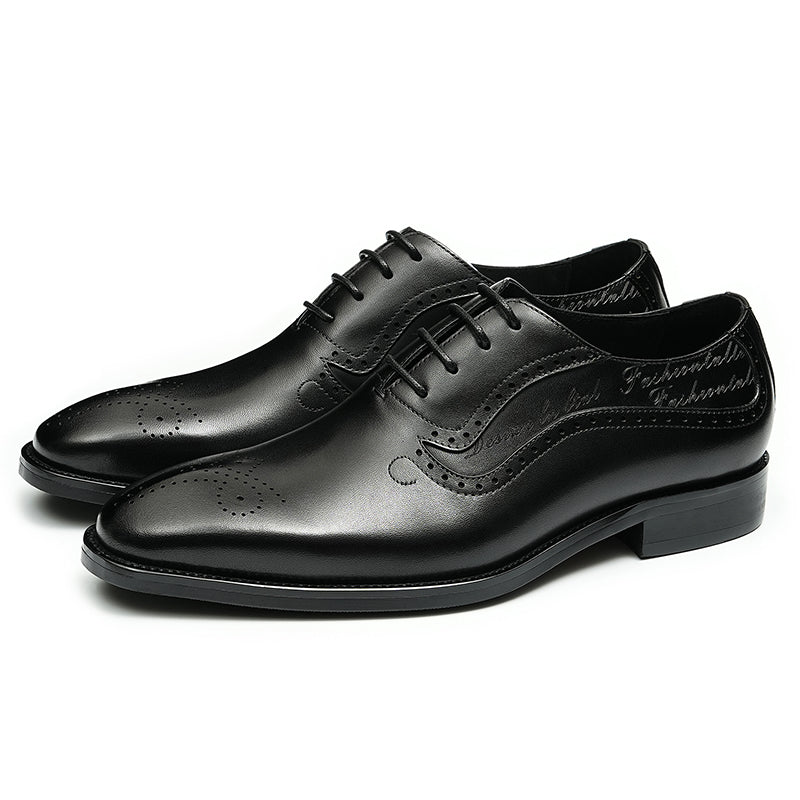 Men's Brogue Oxford Shoes