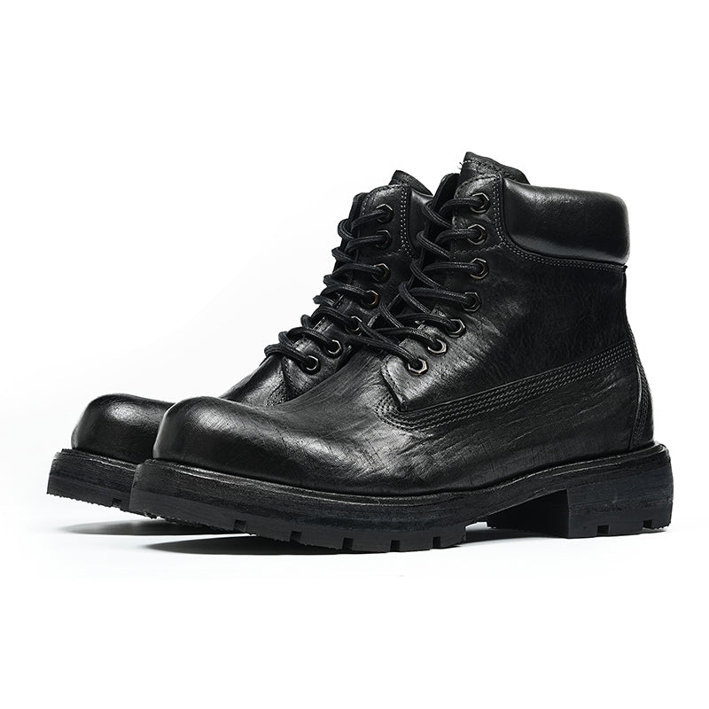 Artisan Martin Boots: Goodyear Welt Craft & Resilient Equestrian Leather