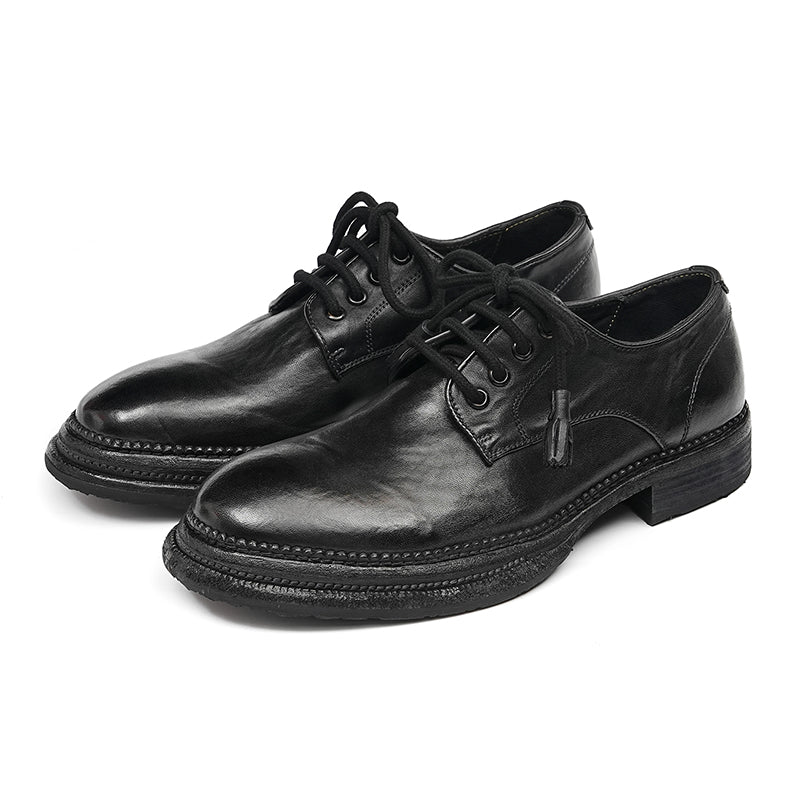 Men's Derby Shoes Goodyear Welt Horsehide