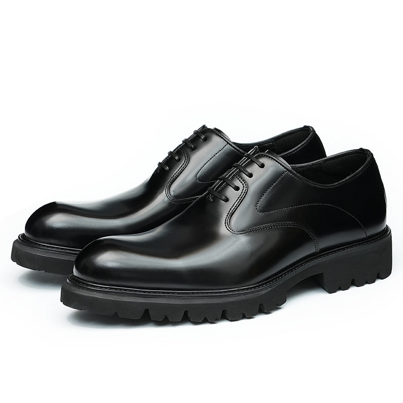 Men's Oxford Leather Dress Shoes