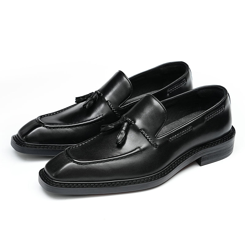 Men’s Tassel Loafers with Handcrafted Detailing