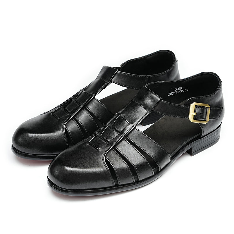 Men's Sandals Classic Leather Dress Shoes