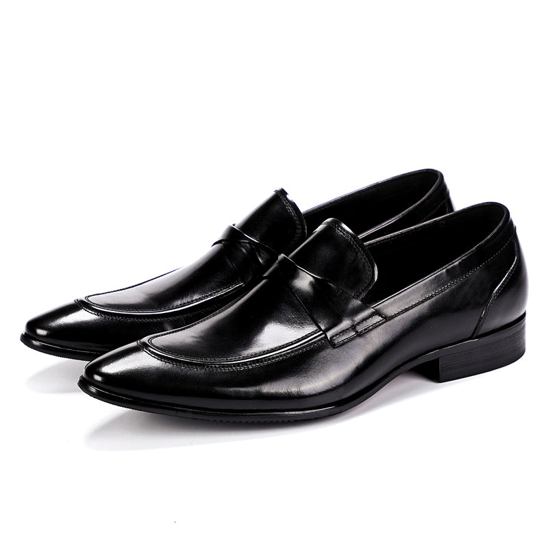 Men's Pointed-Toe Loafers