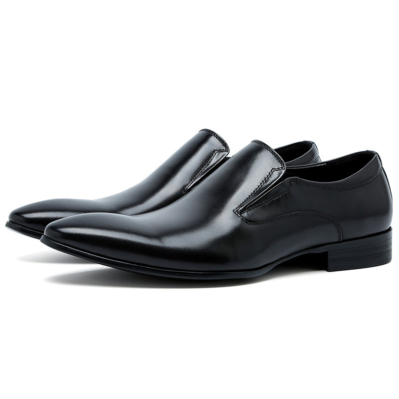 Men's Pointed-Toe Loafers
