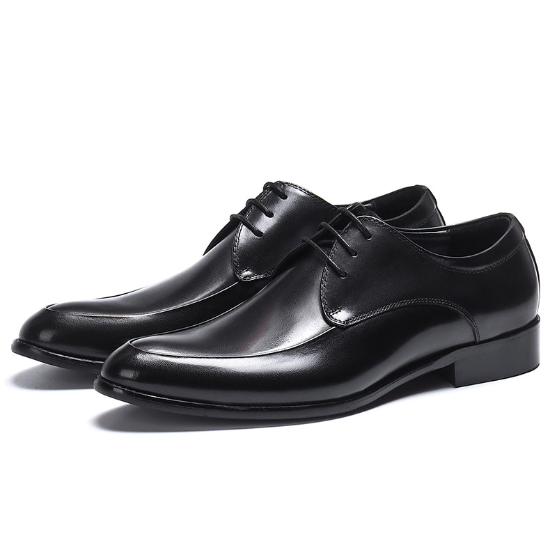Men's Sharp-Toe Derby Dress Shoes