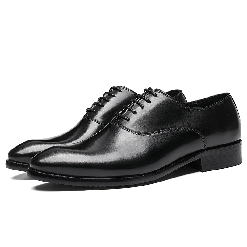 Men's Classic Oxford Shoes Precision Stitching Breathable Comfort