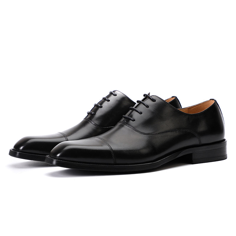 Men's Cap-Toe Oxford Dress Shoes