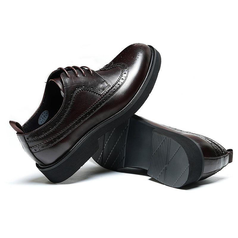 Men's Brogue Derby Shoes