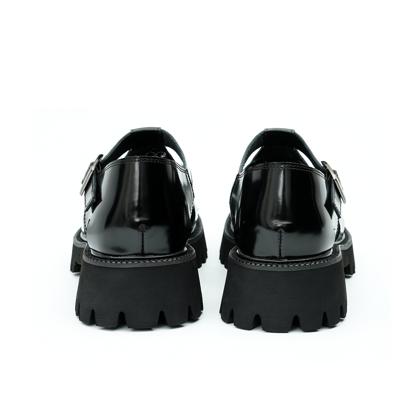 Calfskin Sandals Men Leather Shoes Roman Sandals