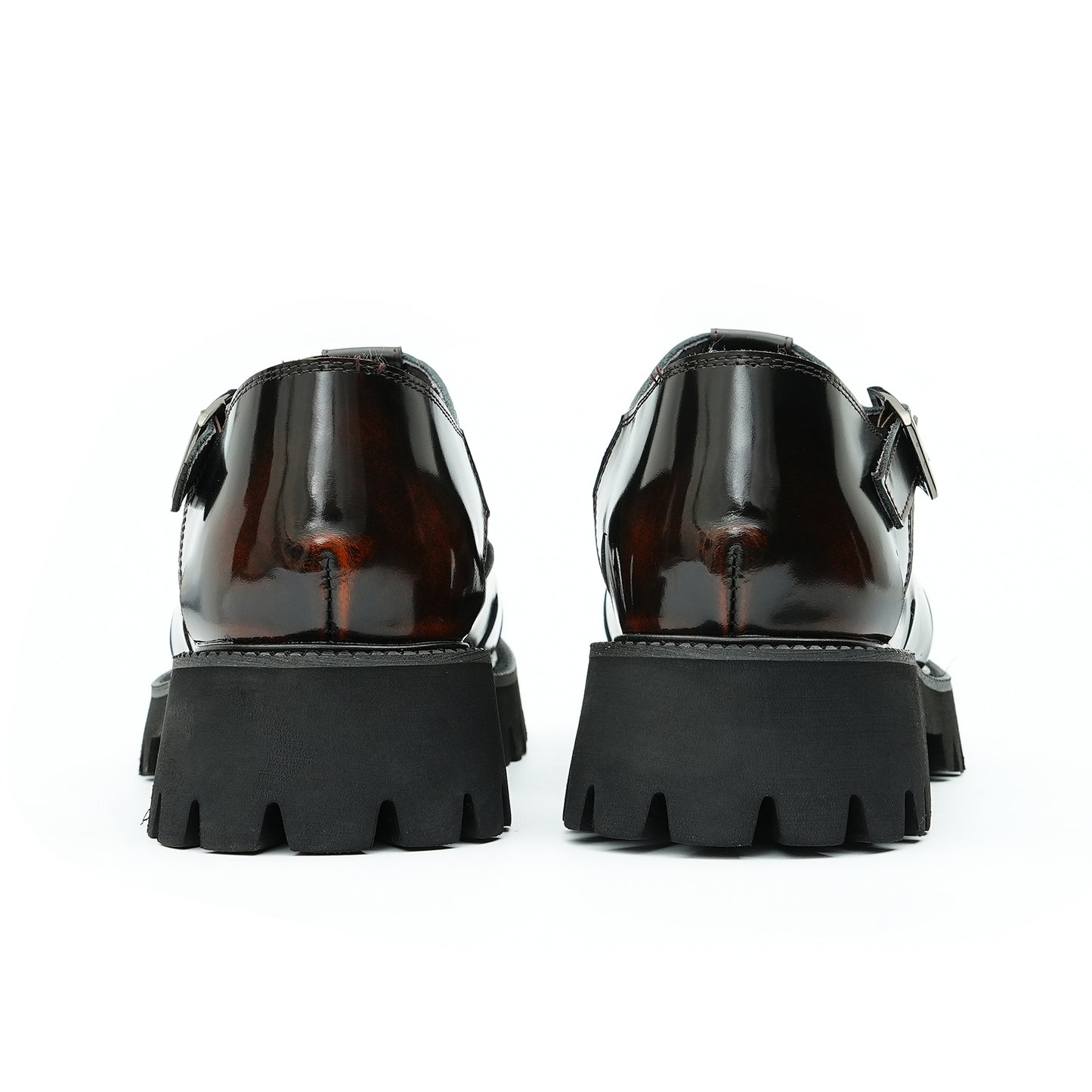 Calfskin Sandals Men Leather Shoes Roman Sandals