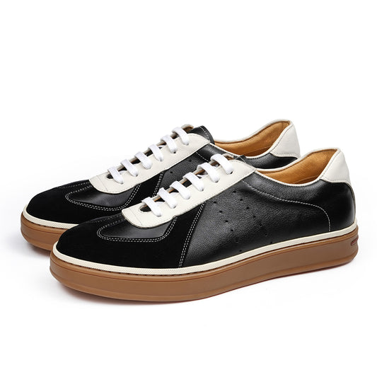Men's Sneakers | Wingtip Details & Contrast Panel