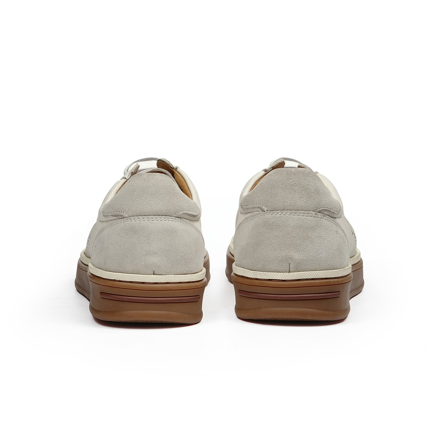 Men's Sneakers | Two-Tone Wash & Perforated Patten Detail