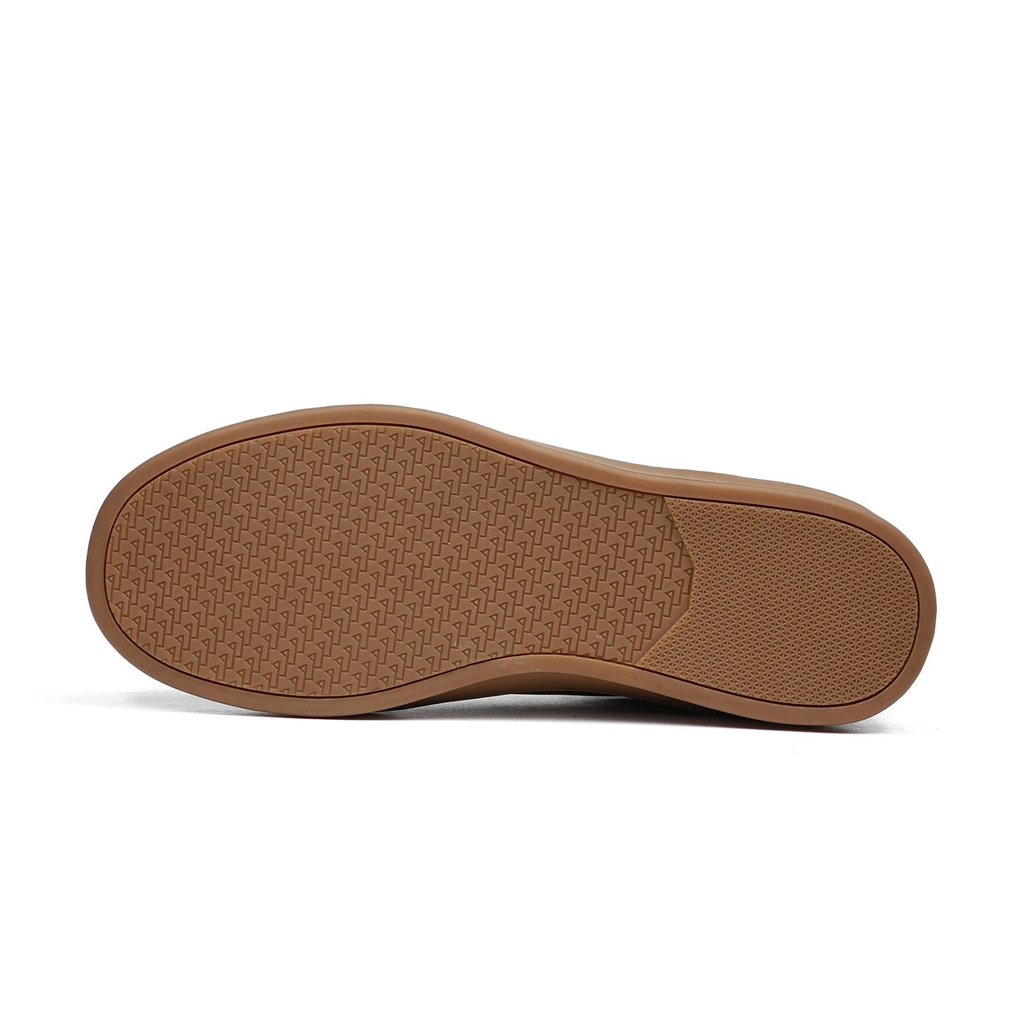 Men's Sneakers | Perforated Stripes & Contrast Heel