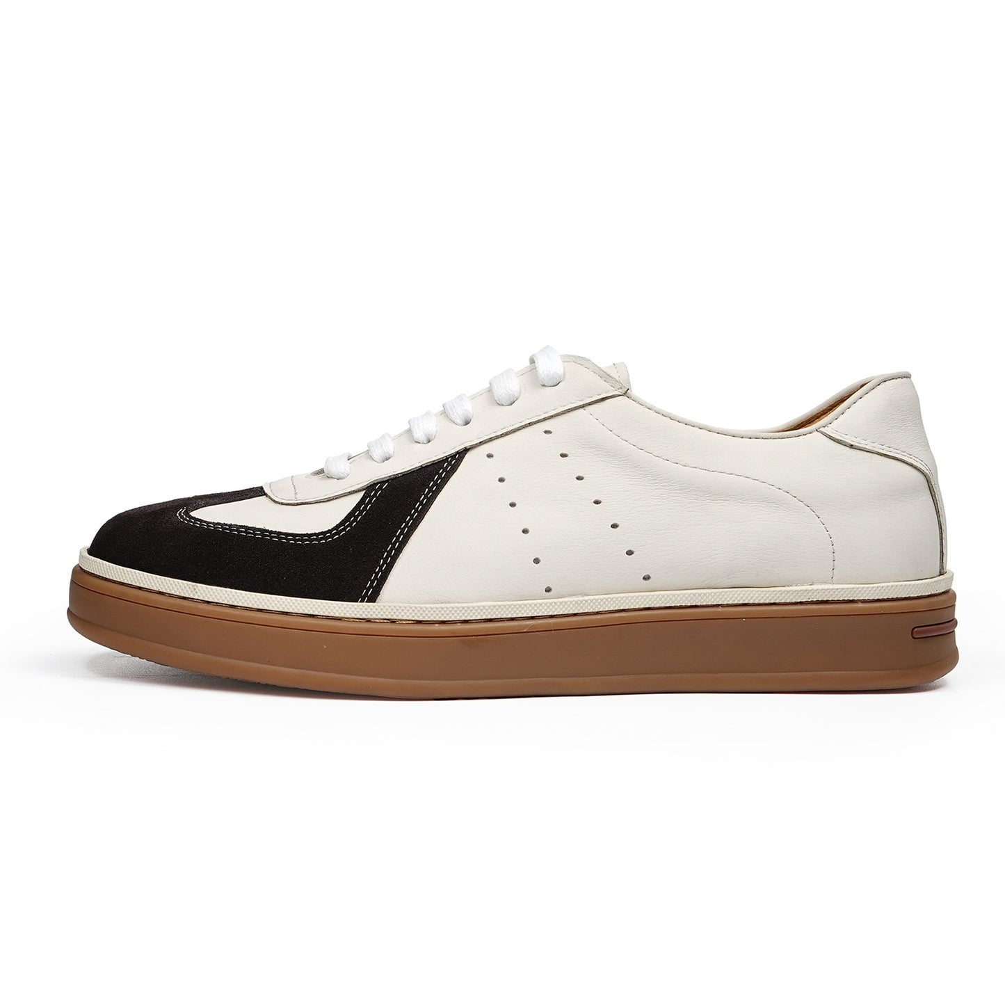 Men's Sneakers | Wingtip Details & Contrast Panel