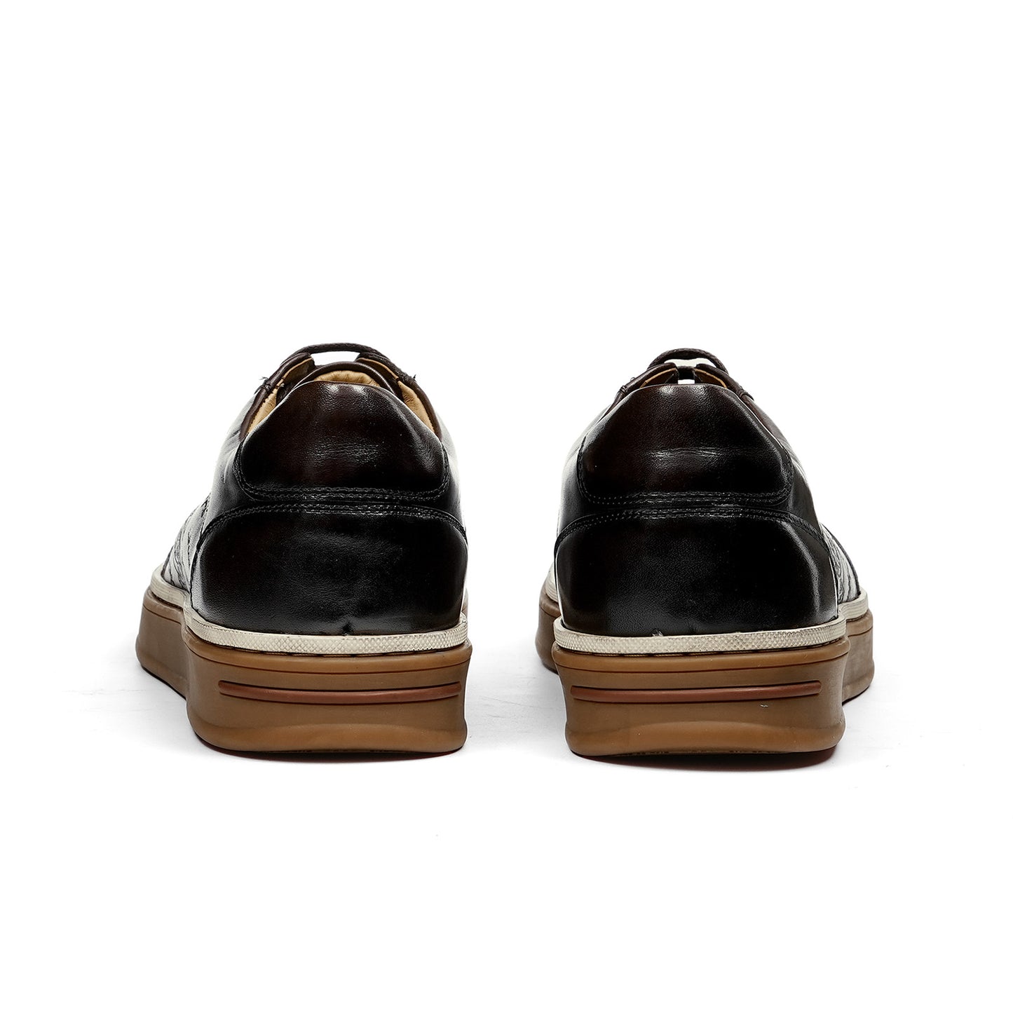 Men's Sneakers | Handwritten Heritage Embossed Details & Moc-Toe