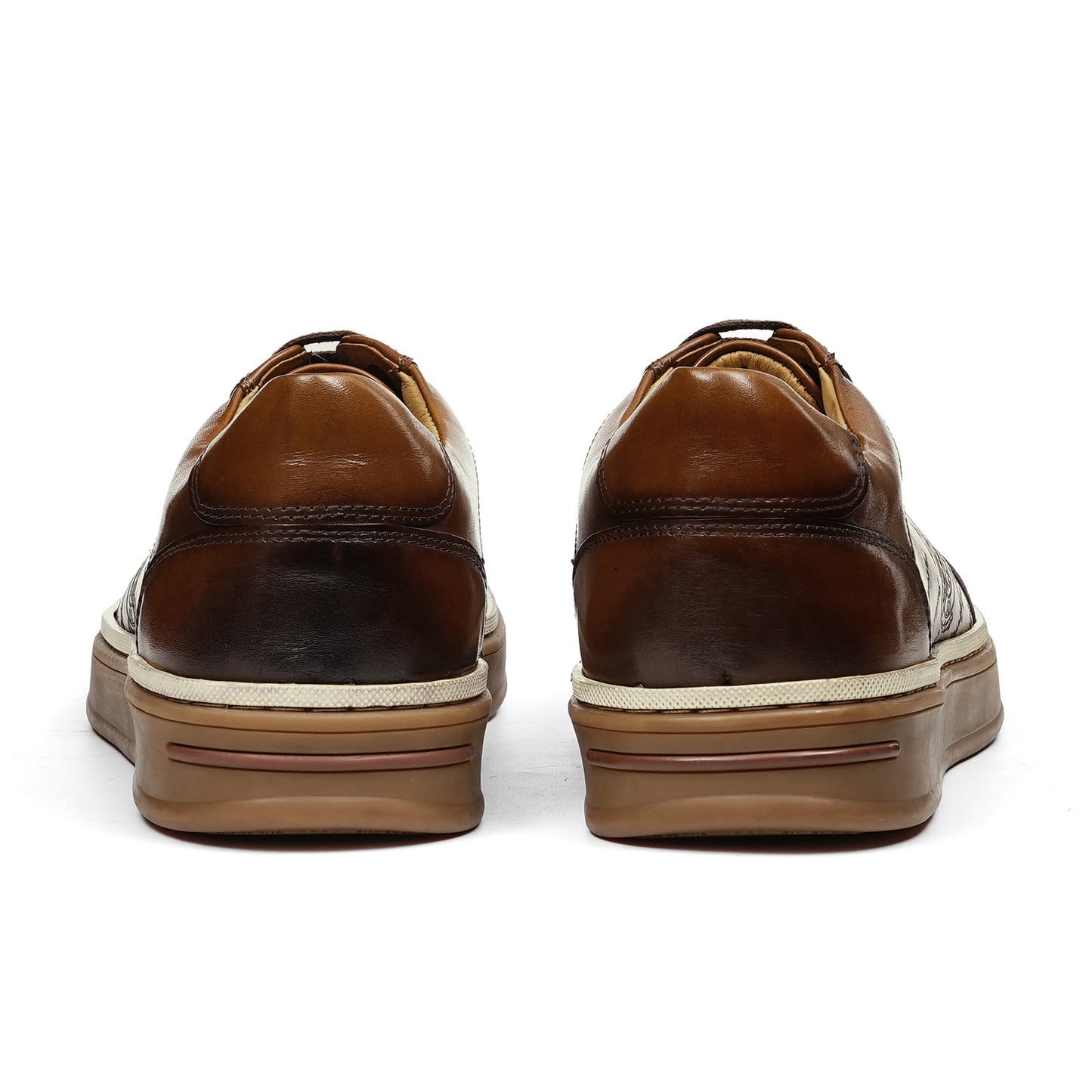 Men's Sneakers | Handwritten Heritage Embossed Details & Moc-Toe