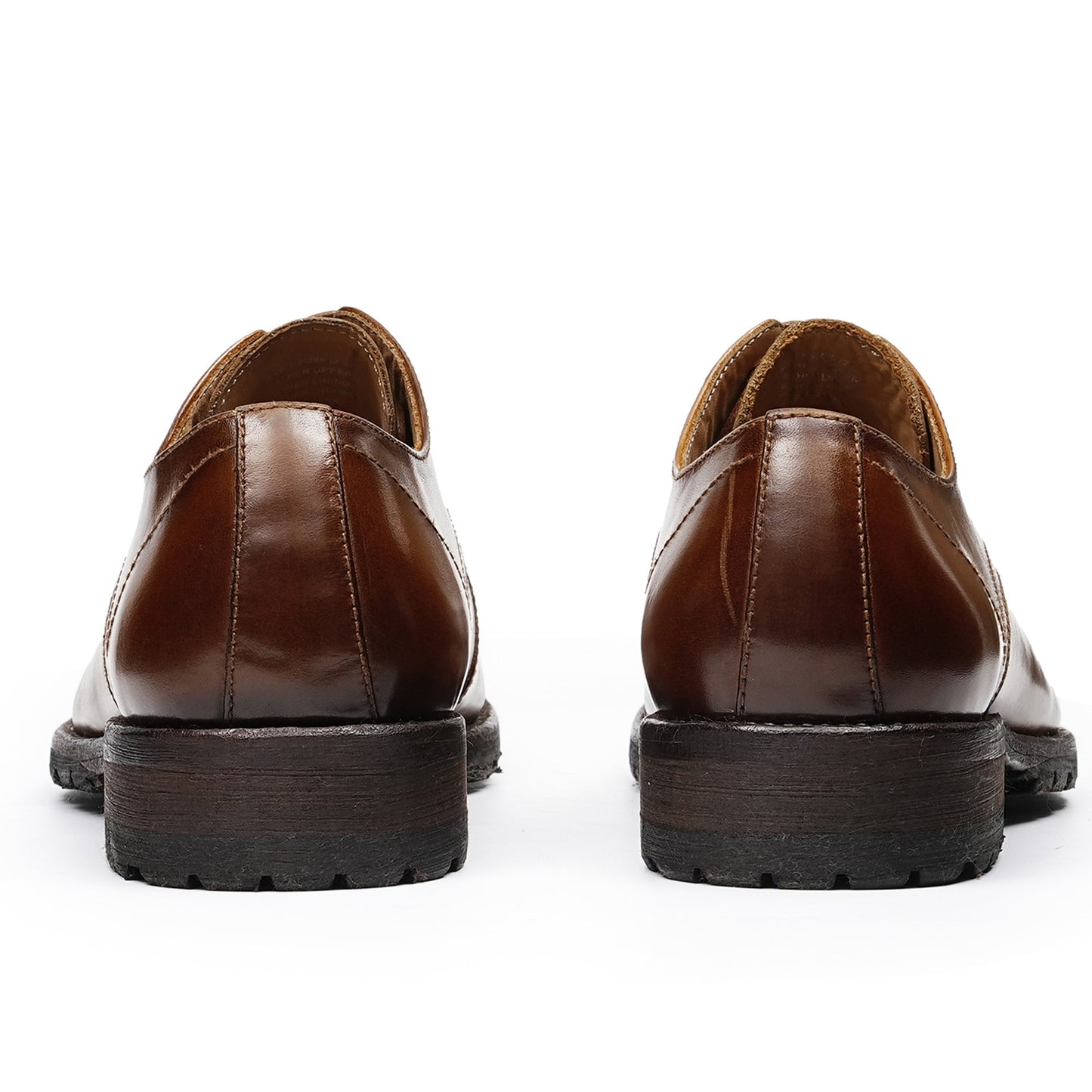 Classic Men's Derby Shoes Design with Rounded Toe for Everyday Sophistication